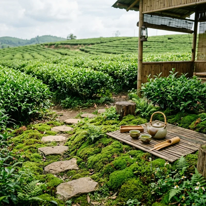 Tea Garden Ideas