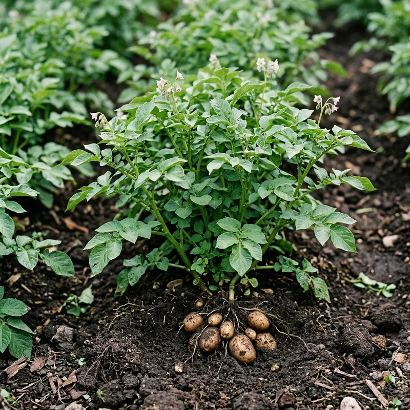 How to Plant a Potato That Has Sprouted