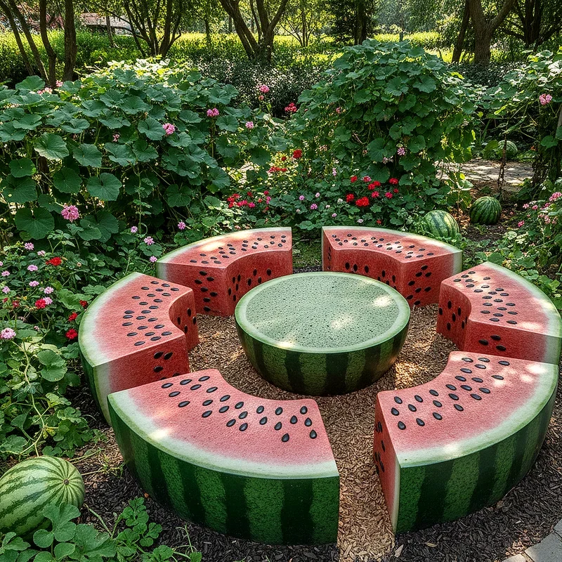 Watermelon Garden Ideas
