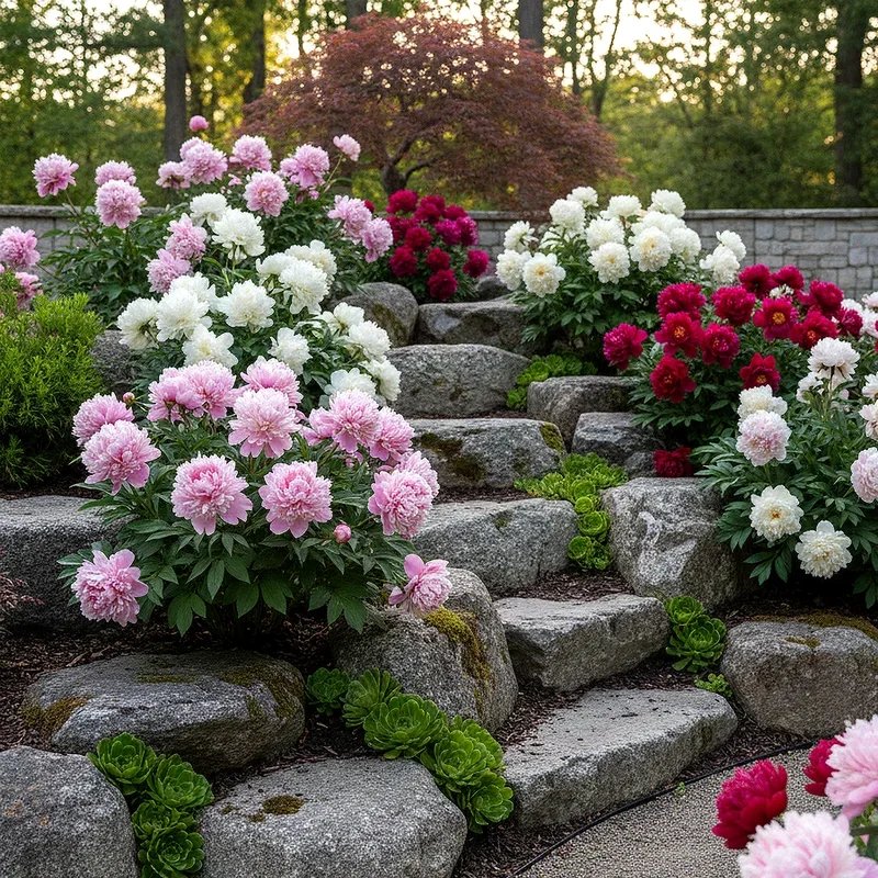 Peony Garden Design Ideas