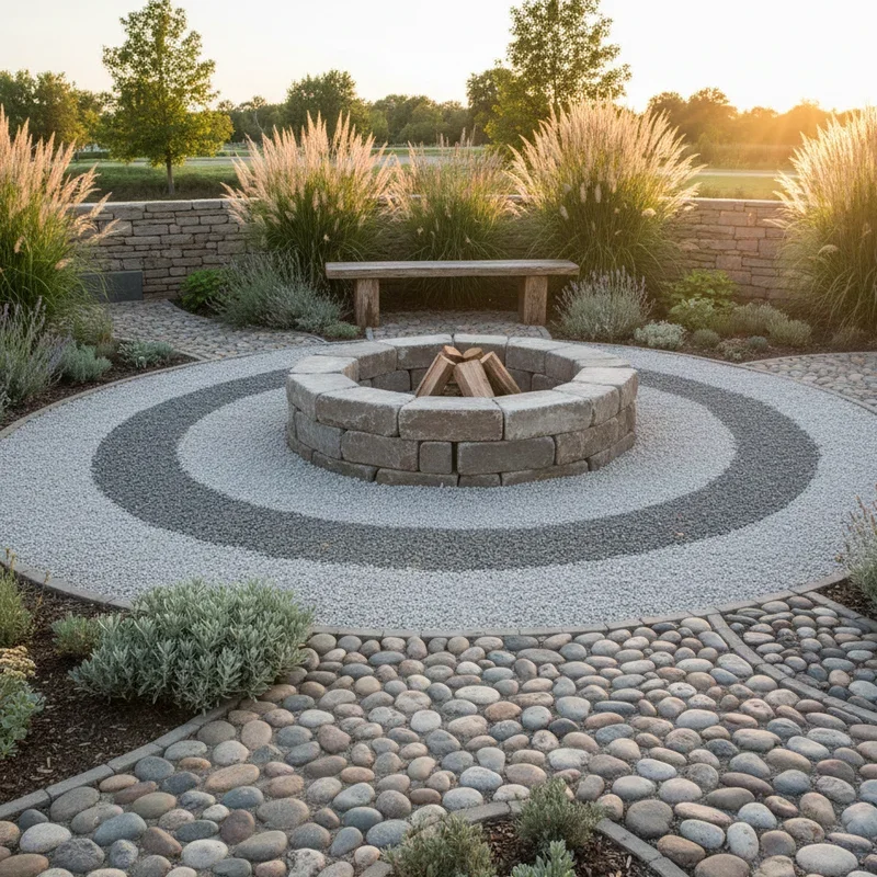 Garden Gravel Ideas