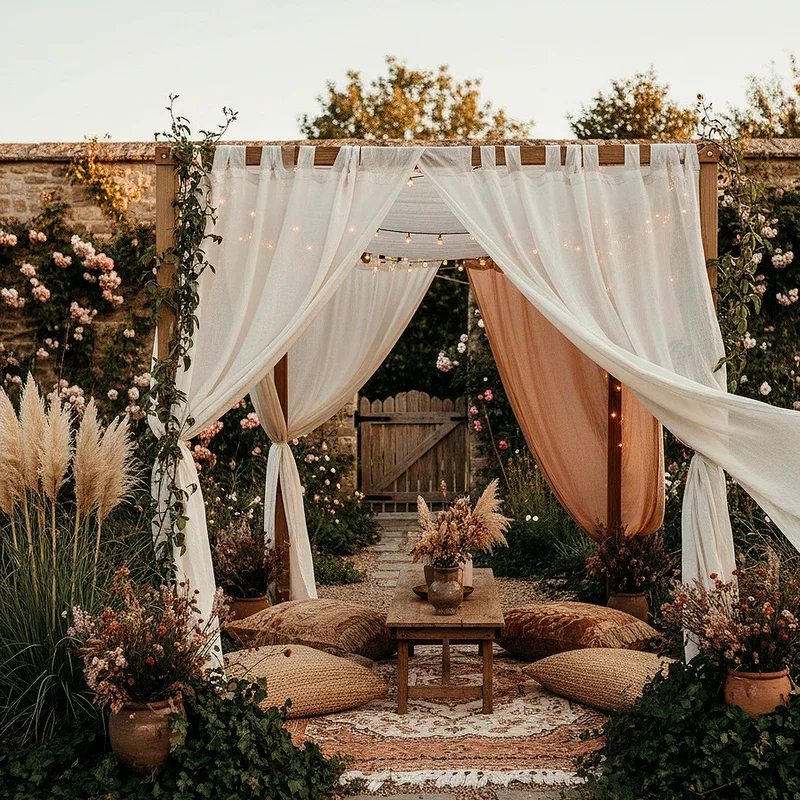 Boho Garden Ideas