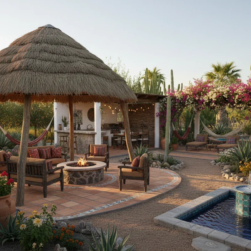 Mexican Garden Ideas