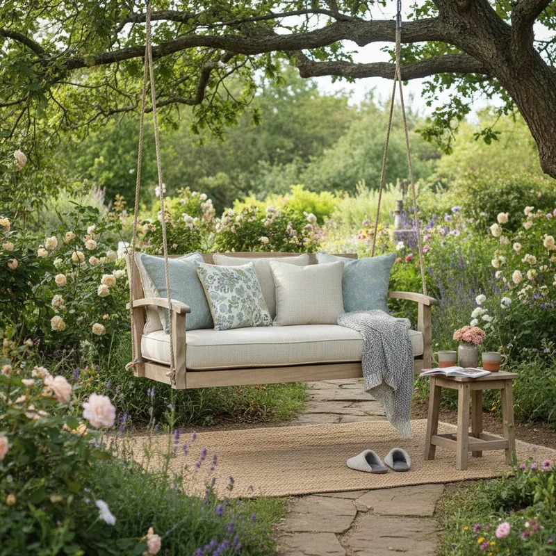 Garden Swing Ideas