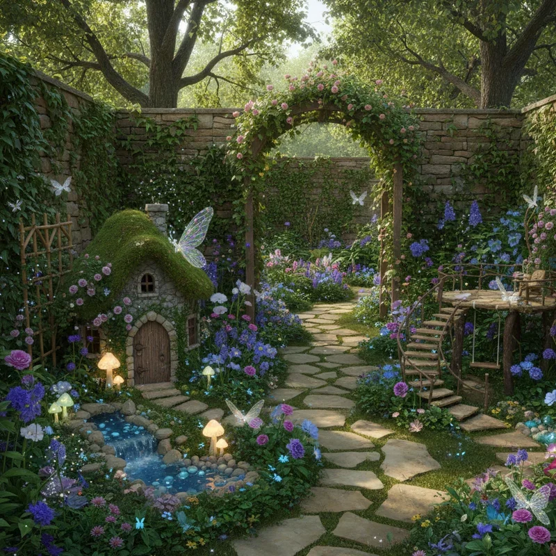 Secret Garden Ideas