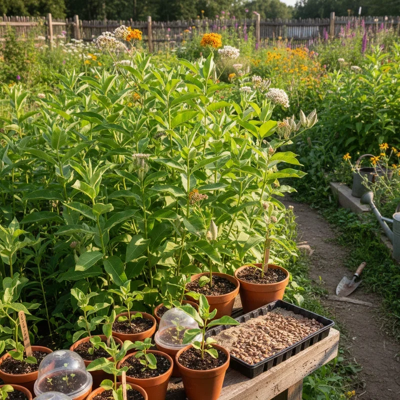 Milkweed Garden Ideas