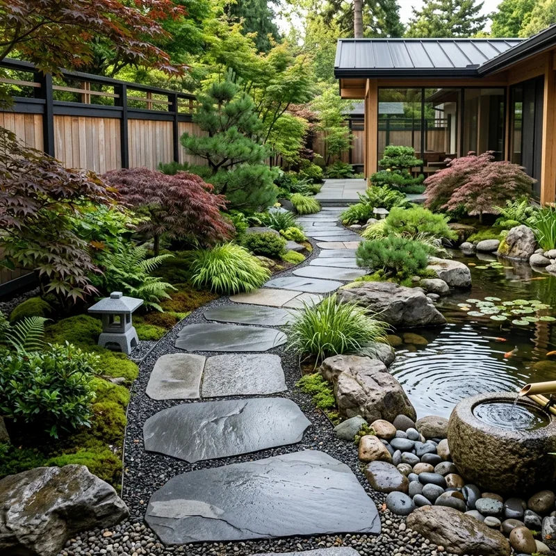Modern Japanese Garden Ideas