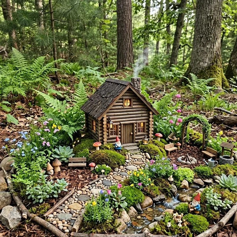 Fairy Gnome Garden Ideas