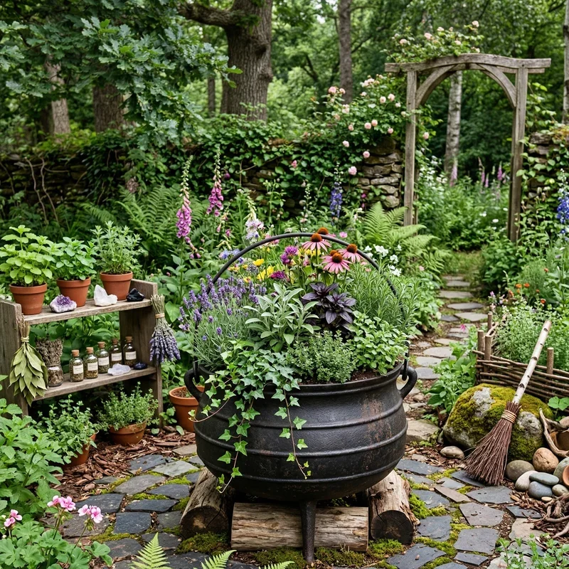 Witchy Garden Ideas