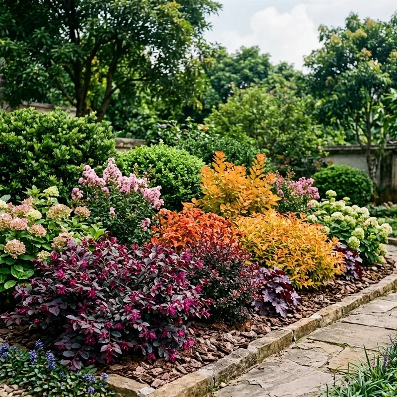Shrub Garden Ideas