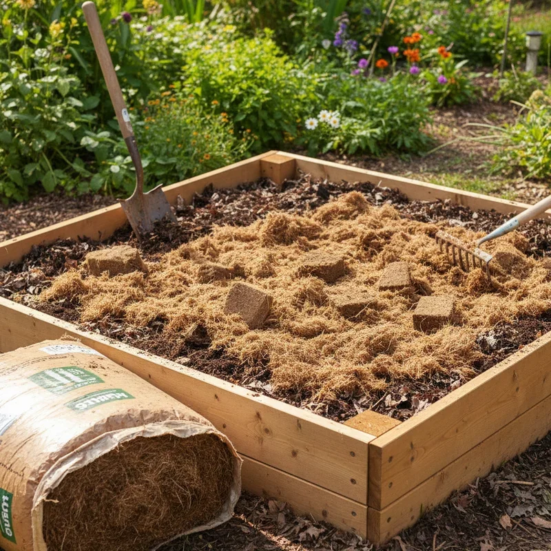 Garden Bed Filler Ideas