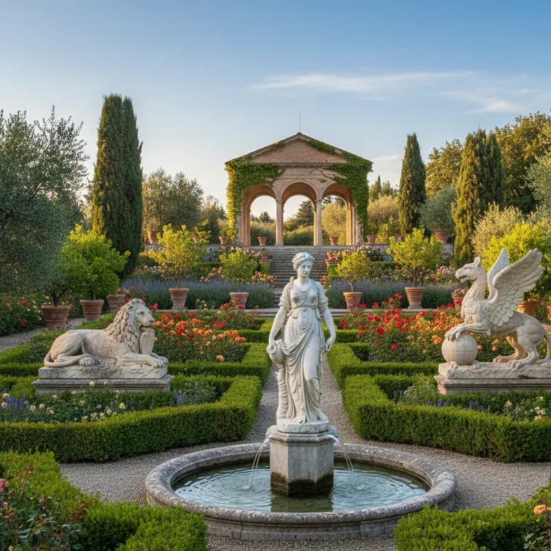 Italian Garden Ideas