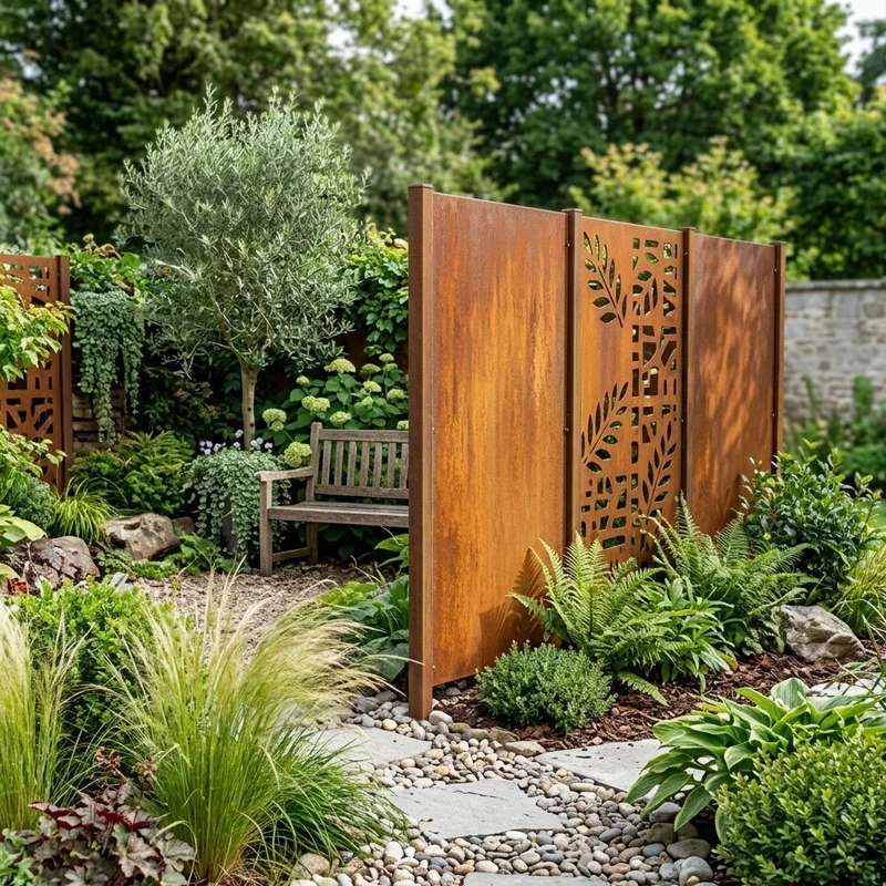 Garden Partition Ideas