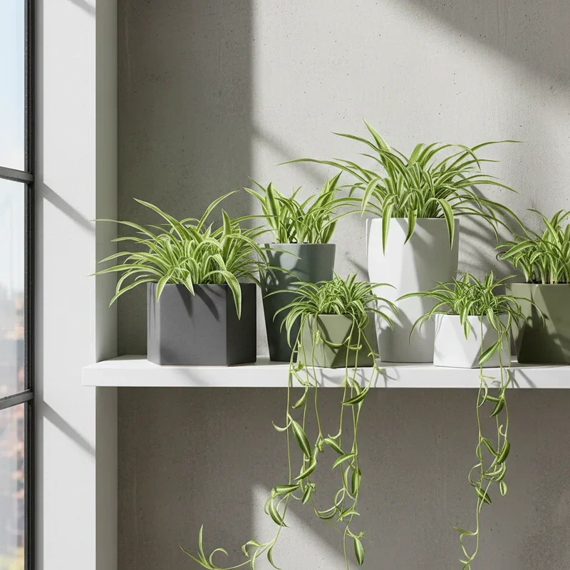 Spider Plant Pot Ideas