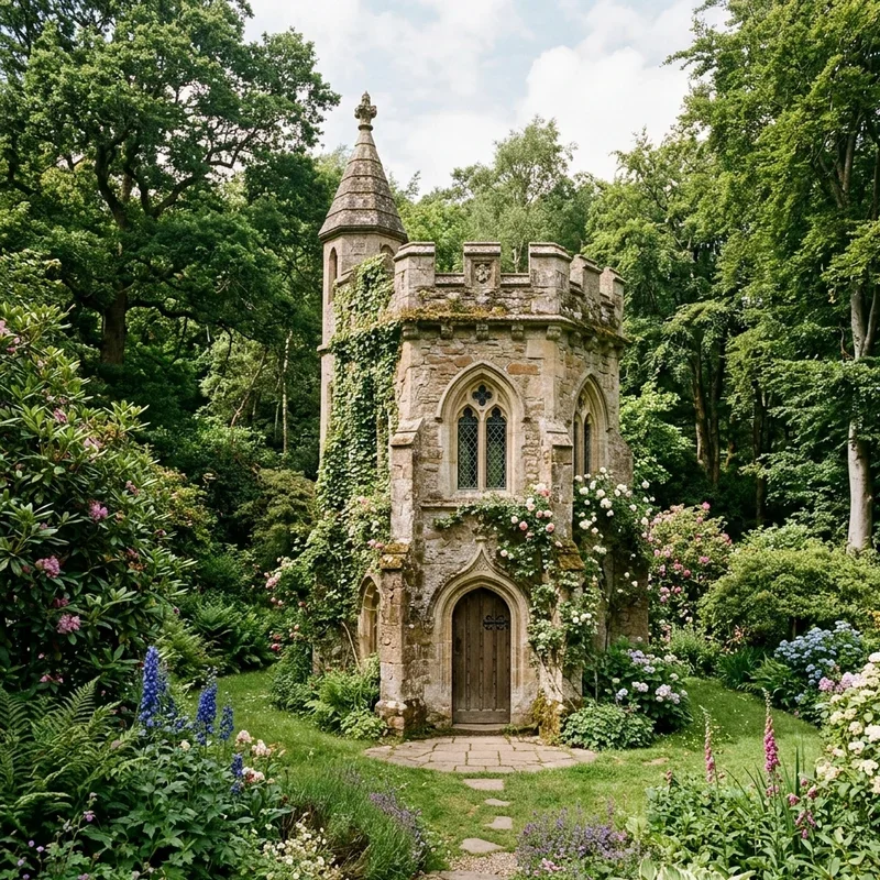 Garden Folly Ideas