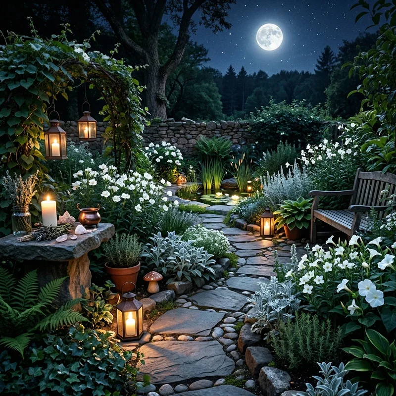 Witchy Garden Ideas