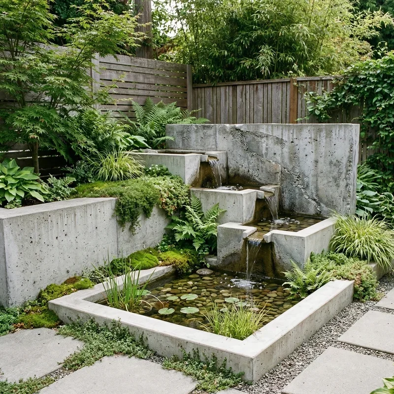 Concrete Garden Ideas