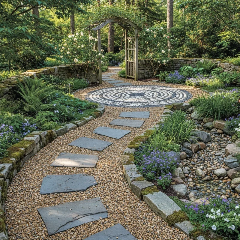 Garden Flooring Ideas