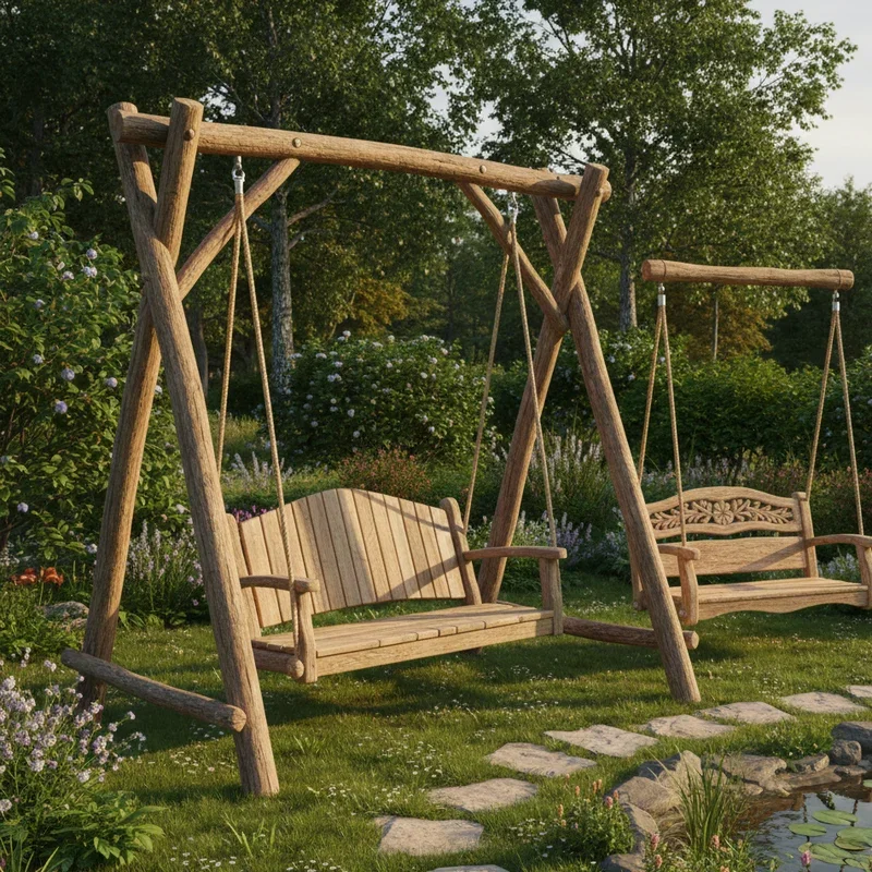 Garden Swing Ideas