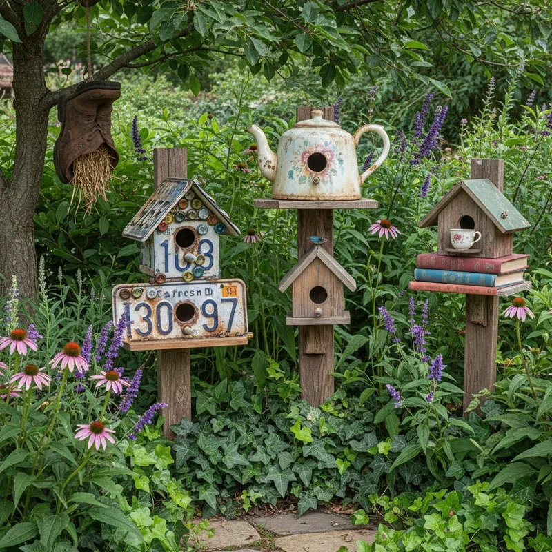 Birdhouse Garden Ideas
