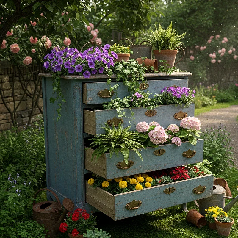 Garden Centerpiece Ideas