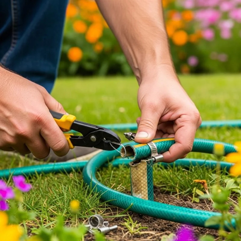 How to Repair a Garden Hose Quickly and Easily