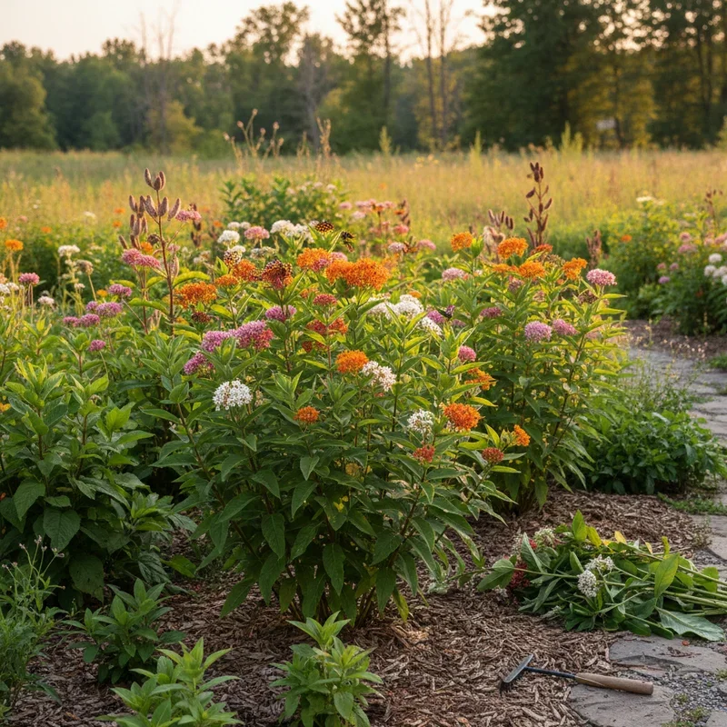 Milkweed Garden Ideas