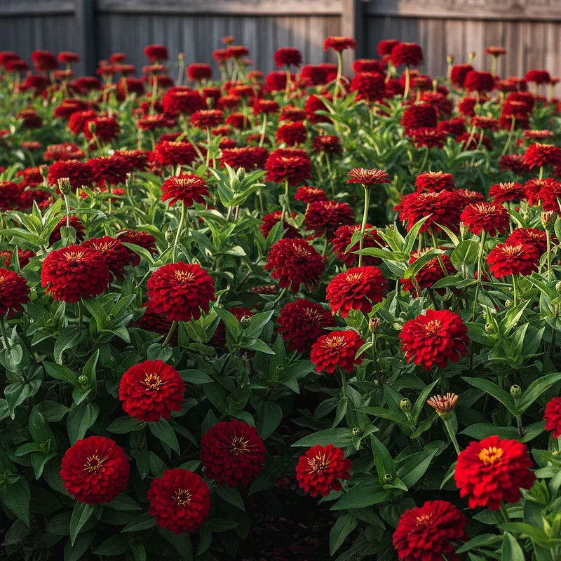Zinnia Garden Ideas