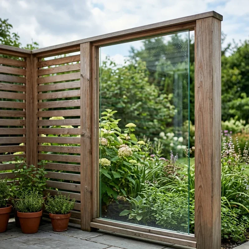 Garden Partition Ideas