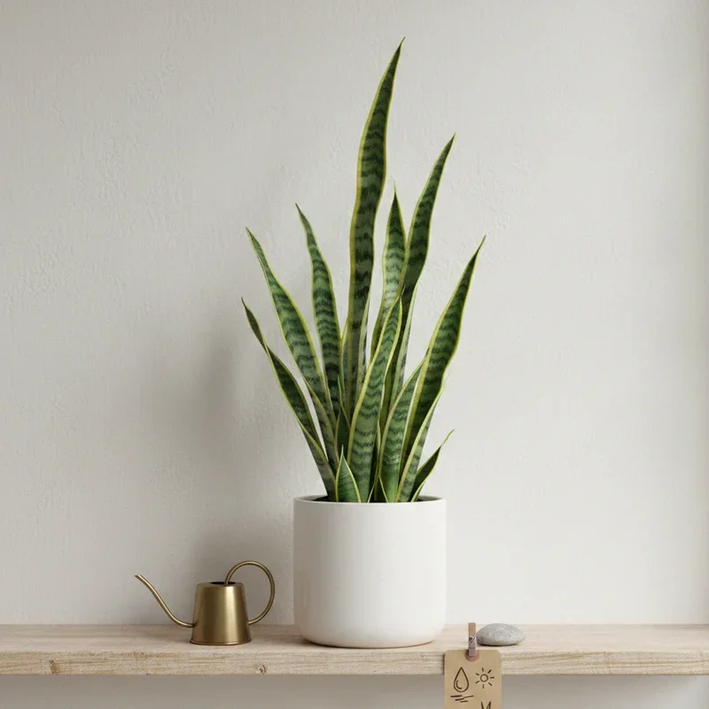 Snake Plant Decor Ideas