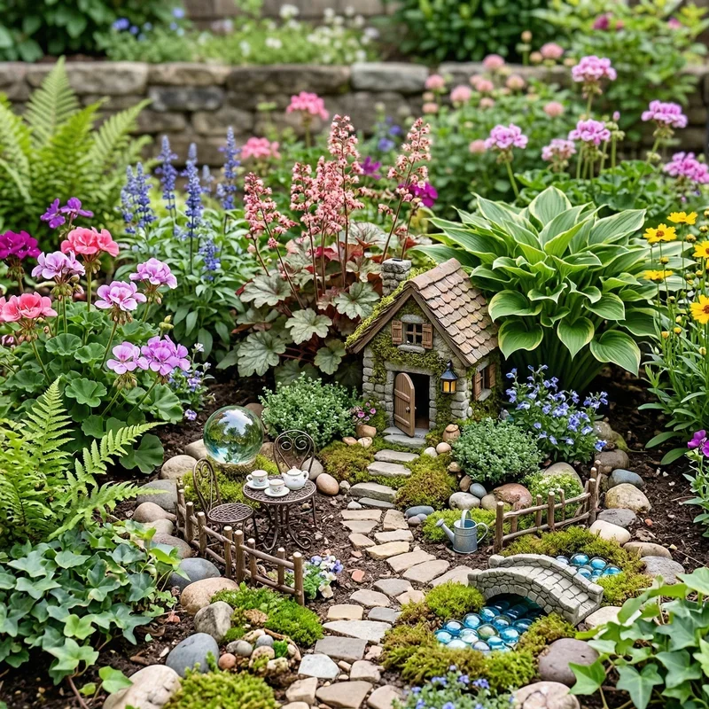 Flower Garden Decor Ideas
