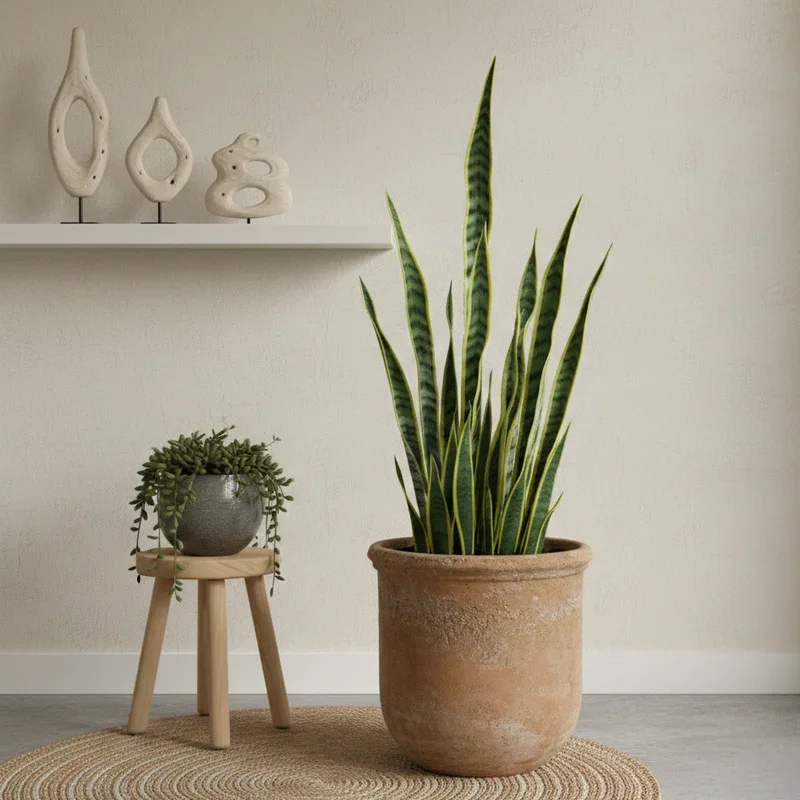 15 Snake Plant Decor Ideas to Elevate Your Home Style