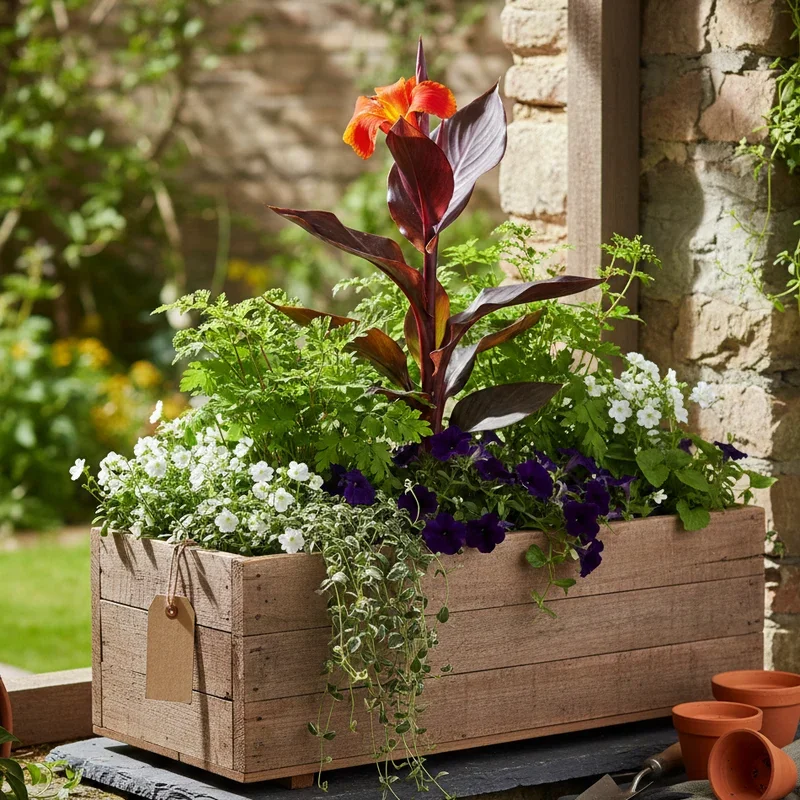Wooden Flower Box Ideas