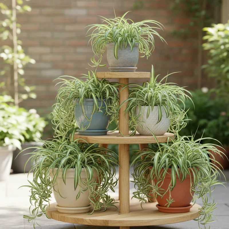 Spider Plant Pot Ideas