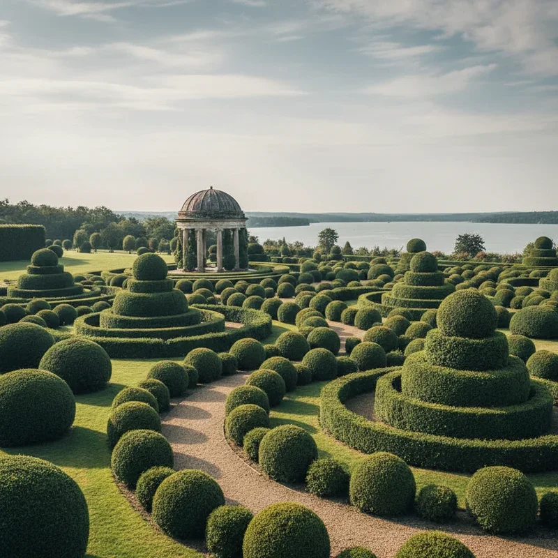 Topiary Garden Ideas