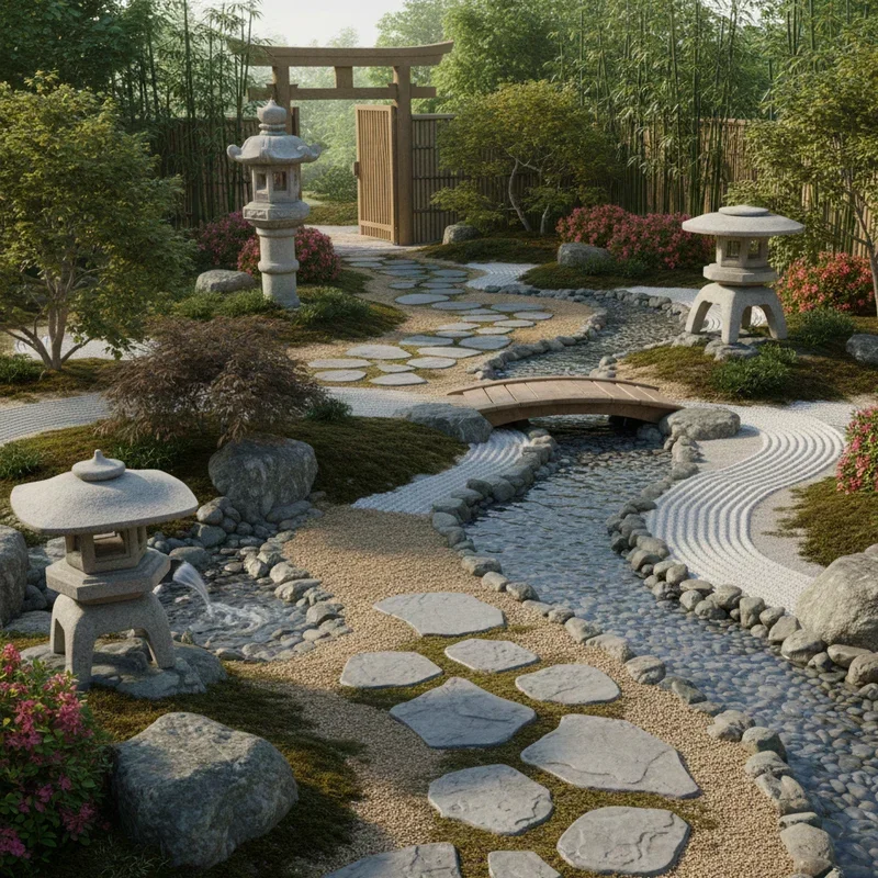 Japanese Garden Ideas for Front Yard