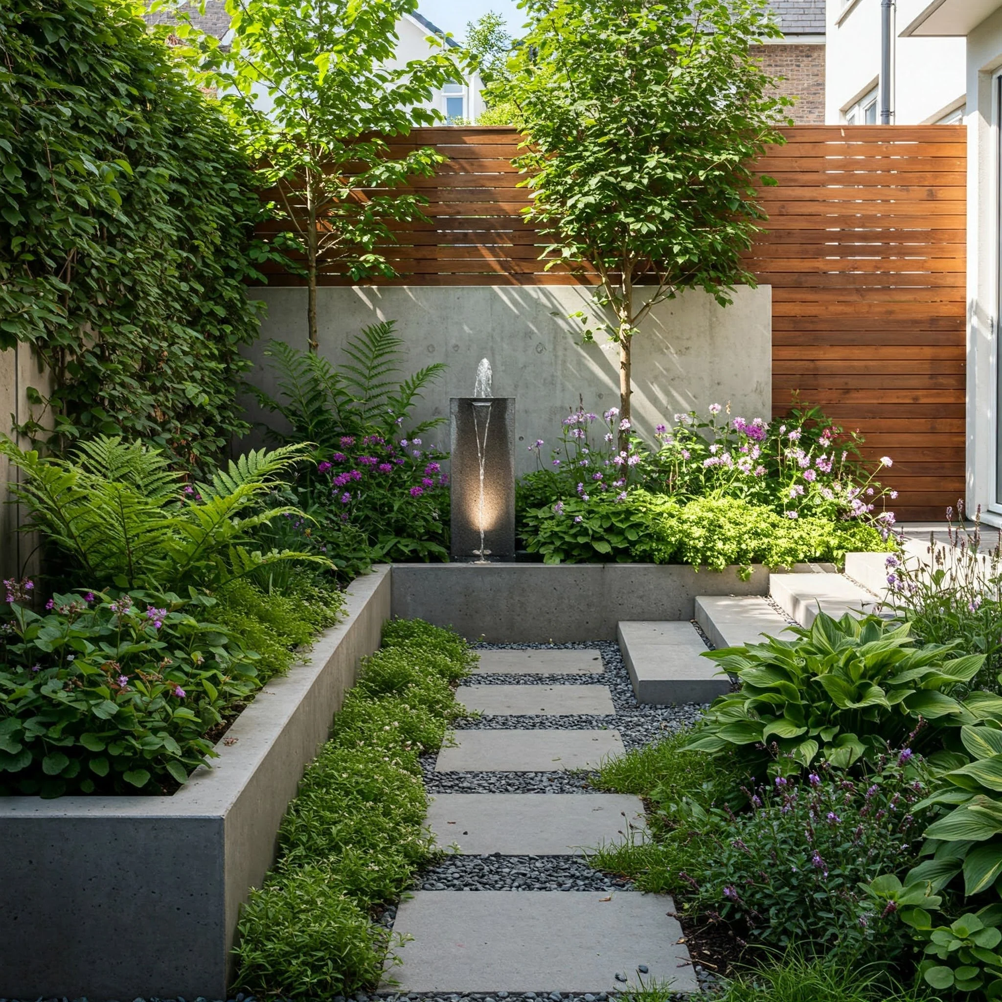 Small Garden Ideas Modern
