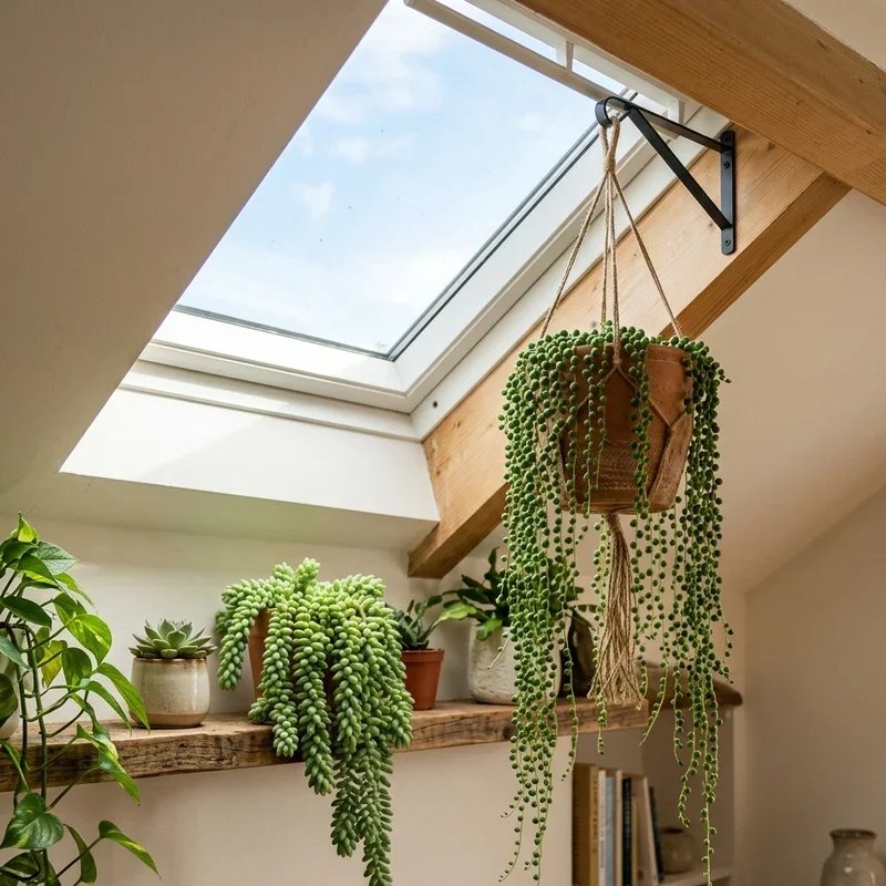 Skylight Plant Ideas