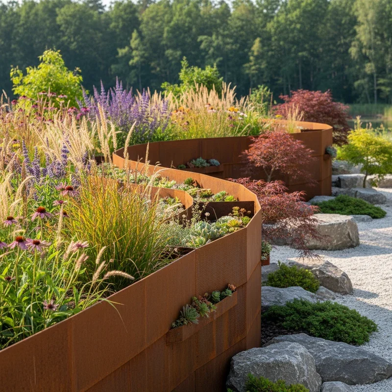 15 Garden Divider Ideas for a Stylish Outdoor Layout