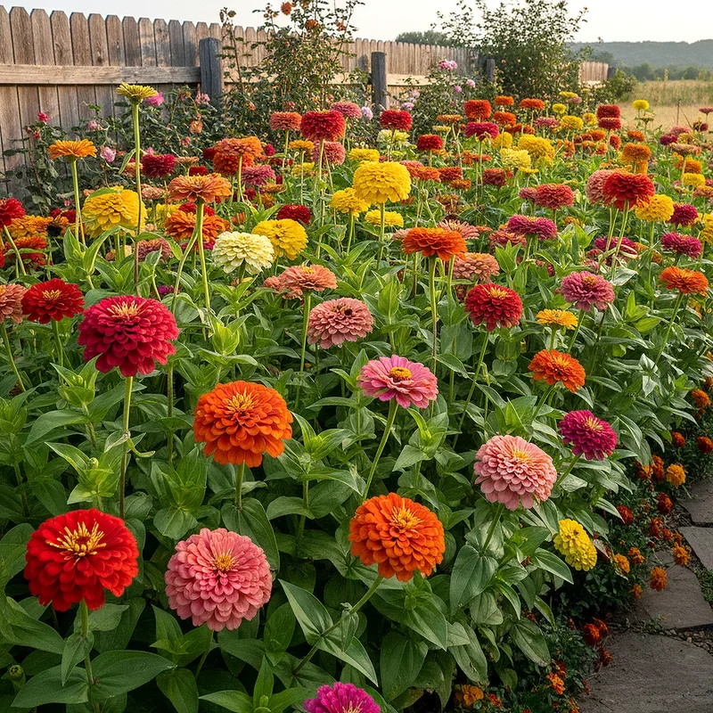 Zinnia Garden Ideas