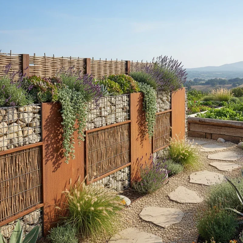 Gabion Garden Ideas