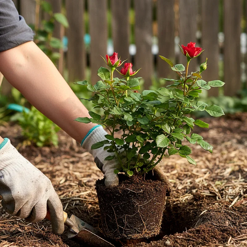 How to Plant a Rose Bush