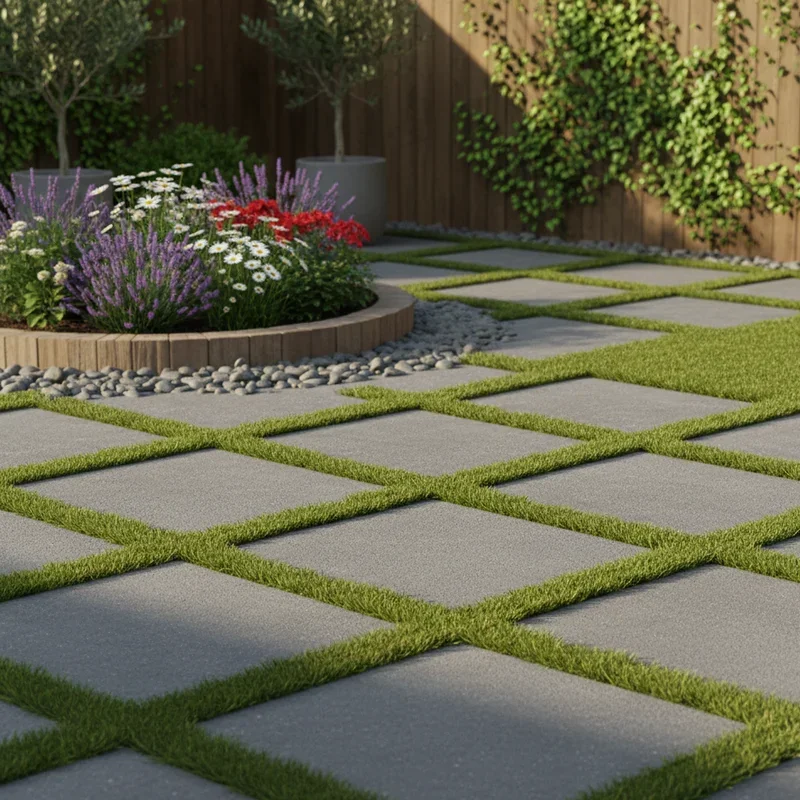 Garden Flooring Ideas
