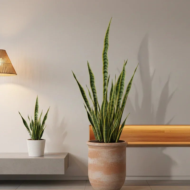 Snake Plant Decor Ideas