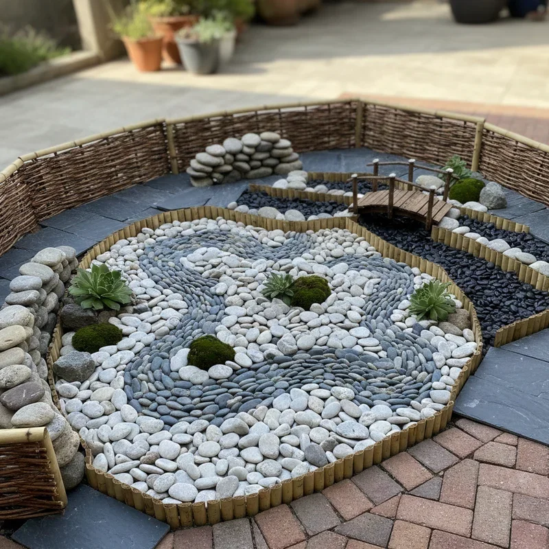 Small Pebble Garden Ideas