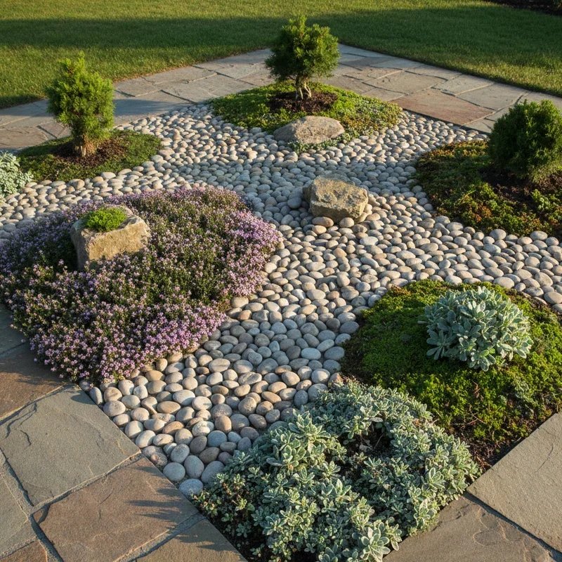 Small Pebble Garden Ideas