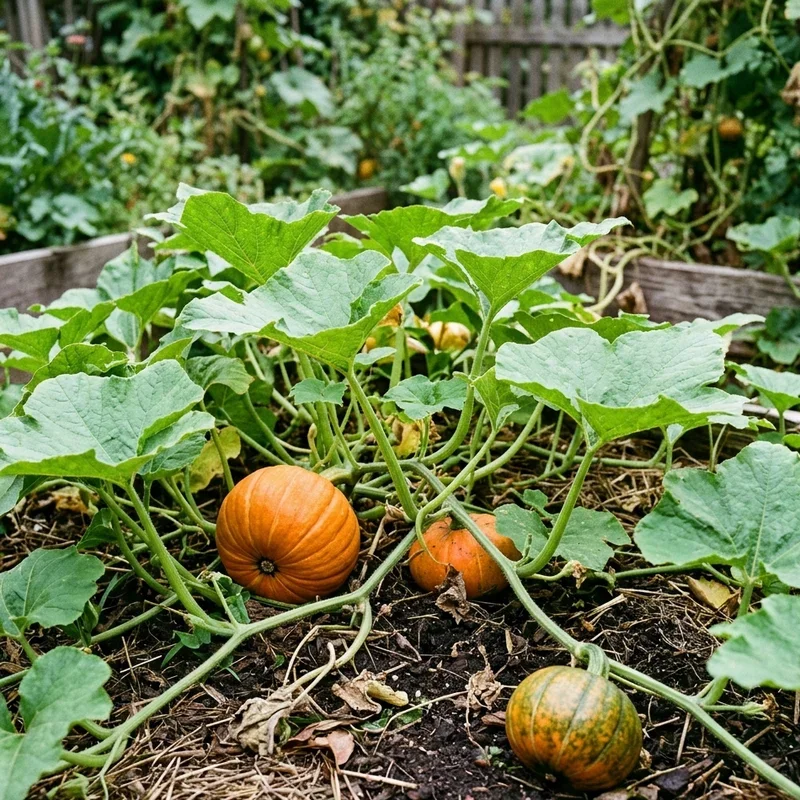 Where to Plant Pumpkins