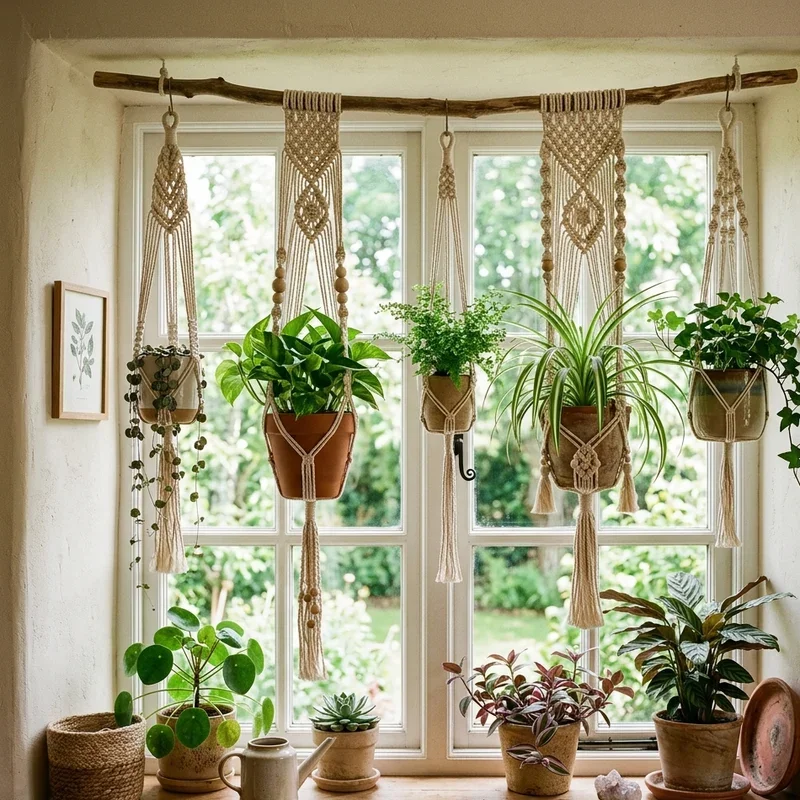 Indoor Window Garden Ideas