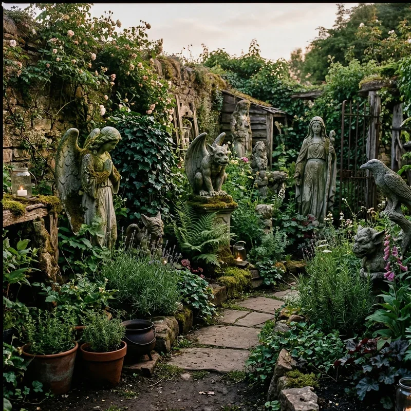 Witchy Garden Ideas