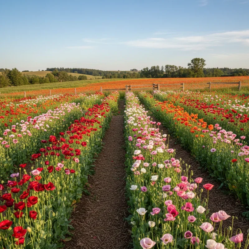 Poppy Garden Ideas